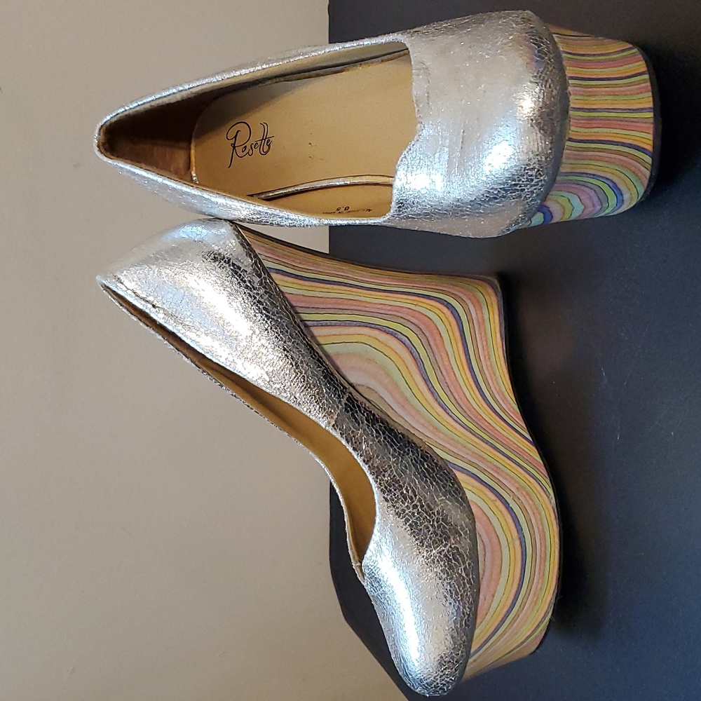 Wedge Platform heels
